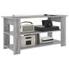 vidaXL TV stand Grey Sonoma 100 x 40 x 50 cm
