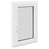 vidaXL Basement Window RISOR 60x90 cm Tilt&Turn DIN Right White