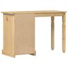 vidaXL Dressing Table Corona 110x47x75 cm Solid Wood Pine