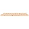 vidaXL Bed Frame without Mattress 160x200 cm Solid Wood Pine