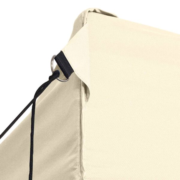 vidaXL Party Tent Folding Cream 280 x410 x 315 cm Oxford Fabric