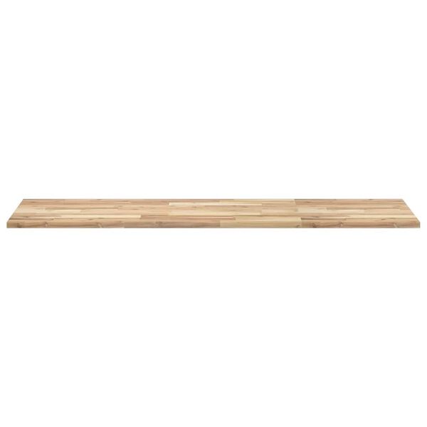 vidaXL Desk Top Untreated 120x50x2 cm Solid Wood Acacia