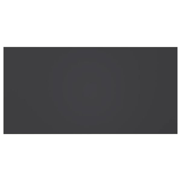 vidaXL Bookshelf Boards 4 pcs Grey 80x40x1.5 cm Engineered Wood