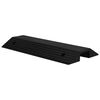 vidaXL Bridge Threshold Ramps 2 pcs 80x40x8 cm Rubber