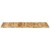 vidaXL Table Top 25-27 mm 120x60 cm Solid Wood Mango