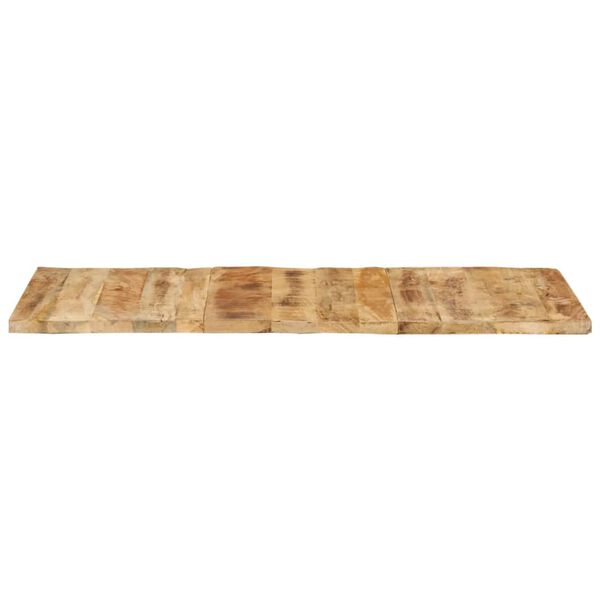 vidaXL Table Top 25-27 mm 120x60 cm Solid Wood Mango