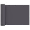 vidaXL Balcony Privacy Screen 200 x 600 cm Fabric with PU Coated