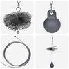 Round Chimney Cleaning Brush Dia. 20 cm