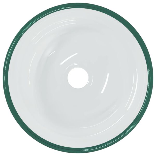 vidaXL Basin Tempered Glass 30x12 cm Transparent