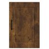 vidaXL Kitchen Wall Cabinet&nbsp;Porto Smoked Oak Engineered Wood