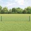 vidaXL Fence and Post Green 0.4 x 10 m Steel