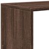 vidaXL Room Divider Bookcase&nbsp;3-Tier&nbsp;Brown Oak 99x29x99 cm Engineered Wood