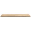vidaXL Window Sills 2 pcs Untreated 140x40x2 cm Solid Wood Oak