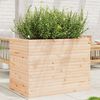 vidaXL Garden Planter 90x60x68.5 cm Solid Wood Pine