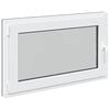 vidaXL Basement Window "RISOR" 100x50 cm Tilt&Turn DIN Left Anthracite