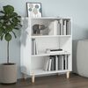 vidaXL Sideboard White 69.5x32.5x90 cm Engineered Wood