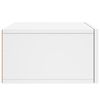 vidaXL Wall-mounted Bedside Cabinet White 35x35x20 cm
