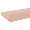 vidaXL Floating Shelf Wall-mounted 4 pcs Pink 40 x 8.5 x 2.5 cm Steel
