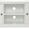 vidaXL TV Cabinet White 120x30x40 cm Wood