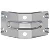 vidaXL Bracket 212 pcs Zinc-coated 106 x 55 x 1.5mm Steel