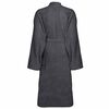 vidaXL Bathrobe KINN Anthracite L Cotton