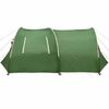 vidaXL Tunnel Tent 6-Person Green and White 700 x 590 x 215 cm