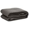 vidaXL Tent Carpet 250x250 cm Anthracite HDPE