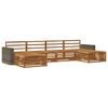 vidaXL Outdoor Sofa Set 6 pcs Solid Acacia Wood