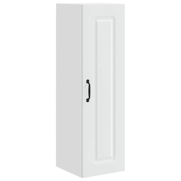 vidaXL Kitchen Cabinet Kalmar White 30 x 31 x 100 cm Engineered Wood