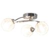 vidaXL Ceiling Lamp for 3 G9 Bulbs 120 W