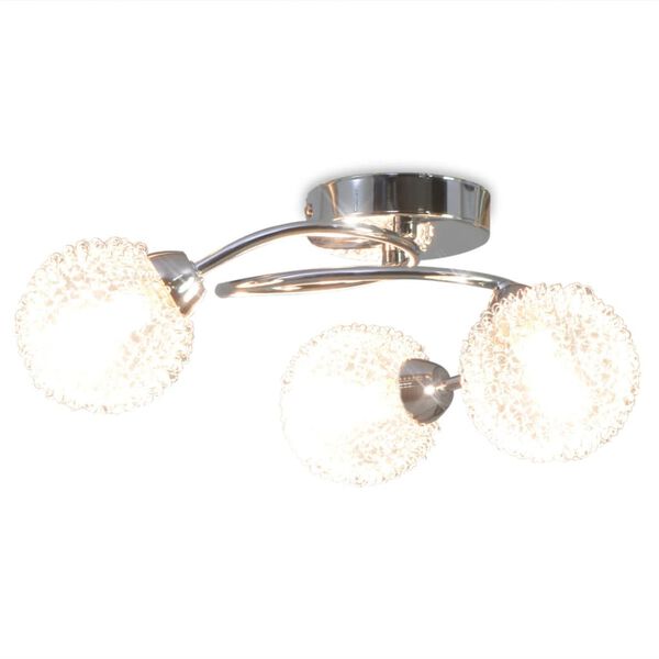 vidaXL Ceiling Lamp for 3 G9 Bulbs 120 W