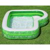 Bestway Swimming Pool with Seat Tropical Paradise 231x231x51 cm
