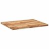 vidaXL Desk Top Oil Finished 100x80x4 cm Solid Wood Acacia