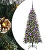 vidaXL Artificial Christmas Tree with 150 LEDs with Stand Green 120 cm