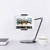 ErgoLine Adjustable Tablet Stand with Round Foot Aluminium