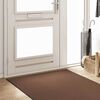 vidaXL Doormat Brown and Black 120 x 300 cm Polypropylene and vinyl