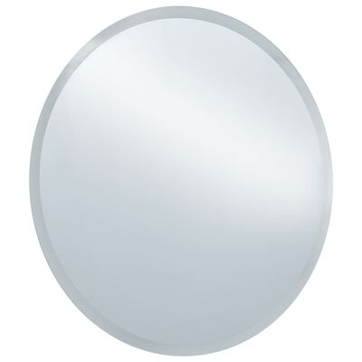 vidaXL Bathroom LED Mirror 80 cm