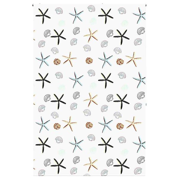 vidaXL Shower Roller Blind 150x240 cm Fabric Width 146 cm