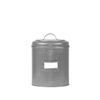 LABEL51 Canister 18x18x24 cm L Antique Grey