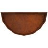 vidaXL Planter Rusty 120 x 60 x 35 cm Weathering Steel