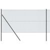 vidaXL Ground Fix Welded Wire Fence 10 x 1.2 m (W x H)