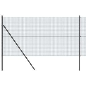 vidaXL Ground Fix Welded Wire Fence 10 x 1.2 m (W x H)