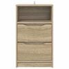 vidaXL Bedside Table Sonoma Oak 40 x 30 x 467 cm Engineered Wood