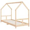 vidaXL Kids Bed Frame 80x200 cm Solid Wood Pine