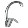 SCH&Uuml;TTE Sink Mixer with Round Spout DIZIANI Chrome