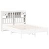 vidaXL Headboard with Storage White 150 cm Solid Wood Pine