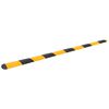 vidaXL Speed Hump Yellow&Black 517x32.5x4 cm Rubber