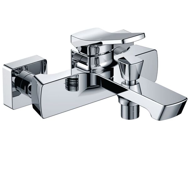 SCH&Uuml;TTE Bath Mixer STILO Chrome
