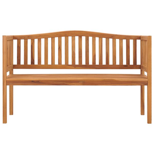 vidaXL Garden Bench 150 cm Solid Teak Wood