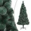 vidaXL Artificial Christmas Tree with Stand Green 240 cm PET